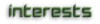interests button