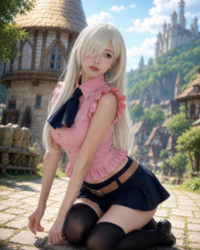 Elizabeth Liones Rain