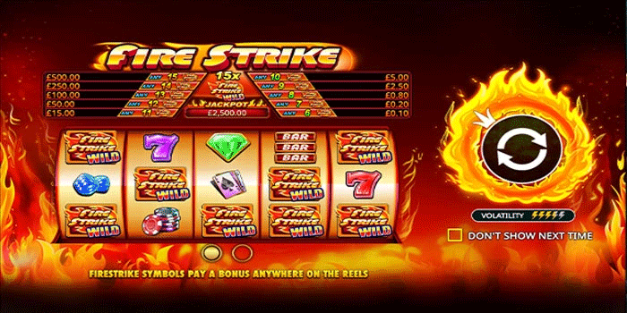Analisis Pola Free Spin di Slot Fire Strike