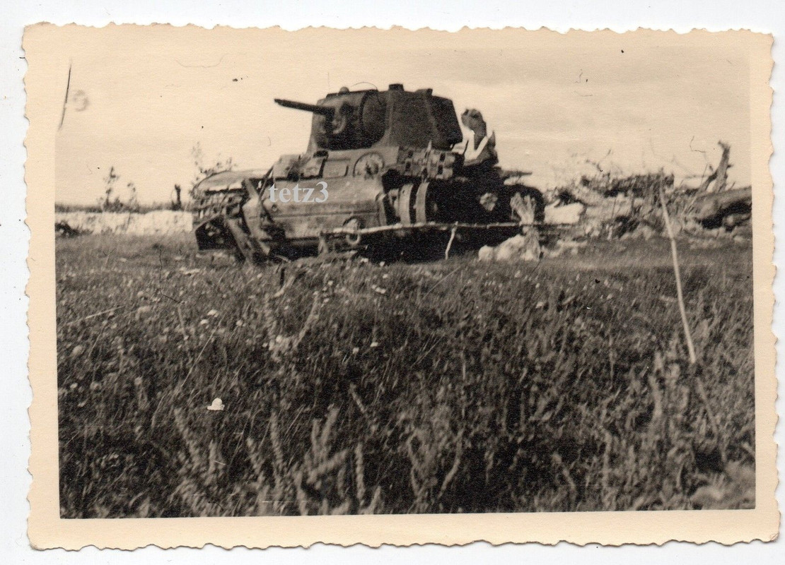 Russland Minsk Smolensk zerstörter SDkfz Panzer Tank Sturmgeschü
