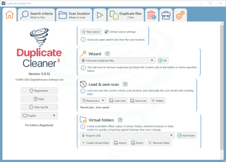 DigitalVolcano Duplicate Cleaner Pro 5.15.0 Multilingual