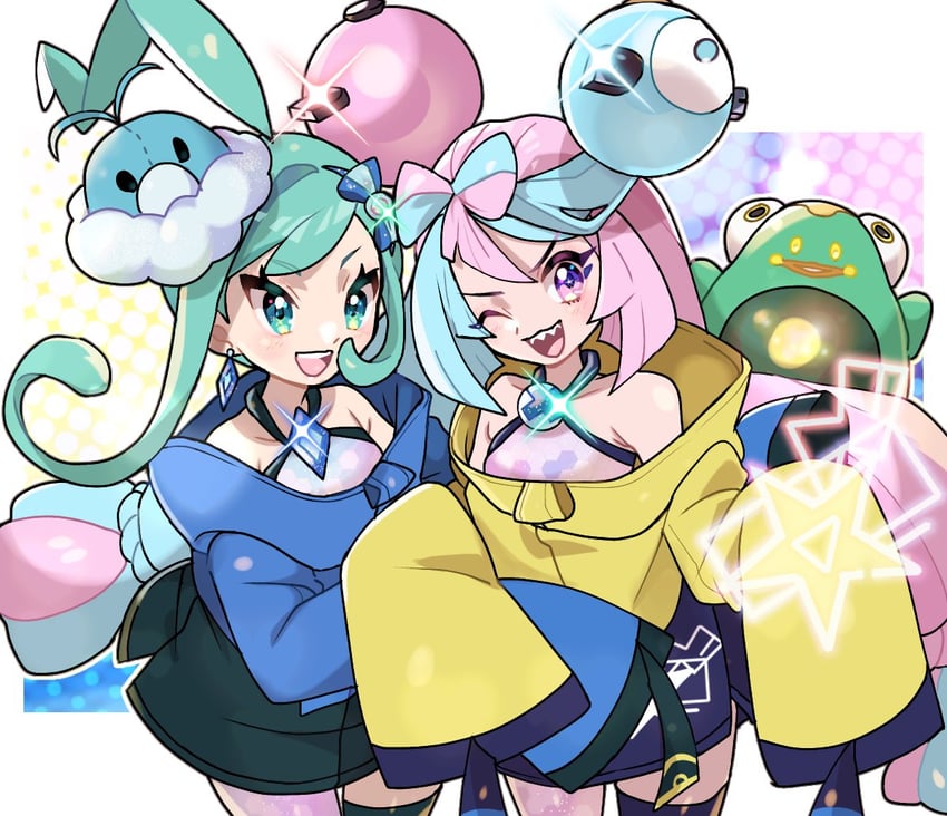iono-lisia-swablu-and-bellibolt-pokemon-