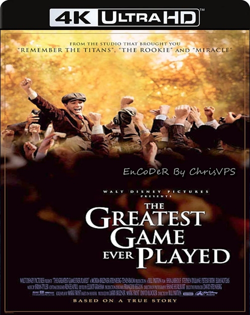 Najwspanialsza gra w dziejach / The Greatest Game Ever Played (2005) MULTI.HDR.2160p.BluRay.DTS.HD.MA.AC3-ChrisVPS / LEKTOR i NAPISY
