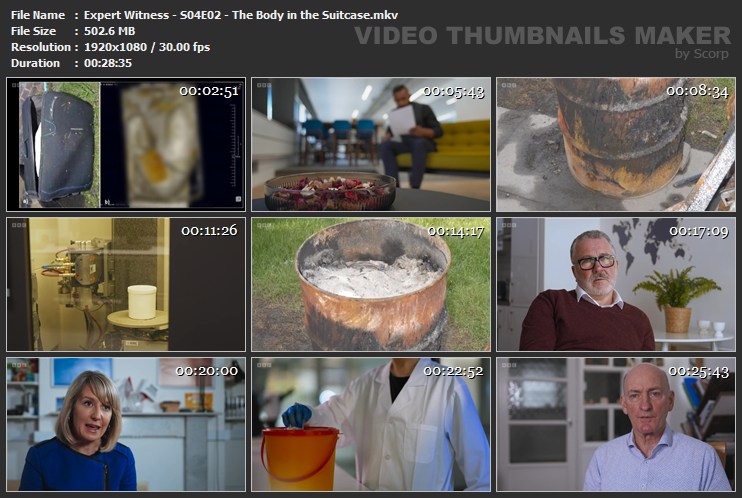 Expert Witness - S04E02 - The Body in the Suitcase.mkv