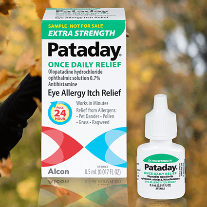 Get a Free Sample of Pataday Eye Drops Delivered to Your Home Get a Free Sample of Pataday Eye Drops Delivered to Your Home