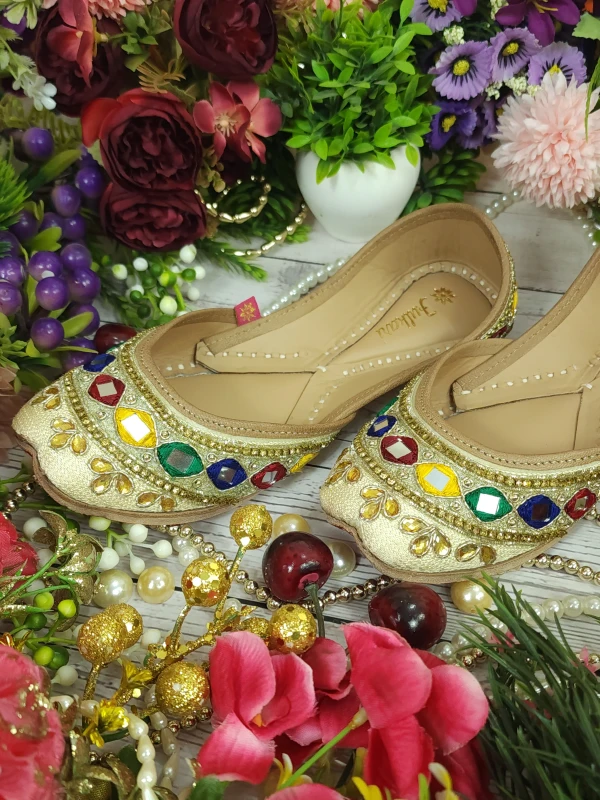 1780 Beige Gold Multi CR P07