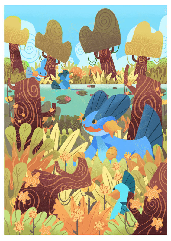 mudkip-marshtomp-and-swampert-by-me-v0-b
