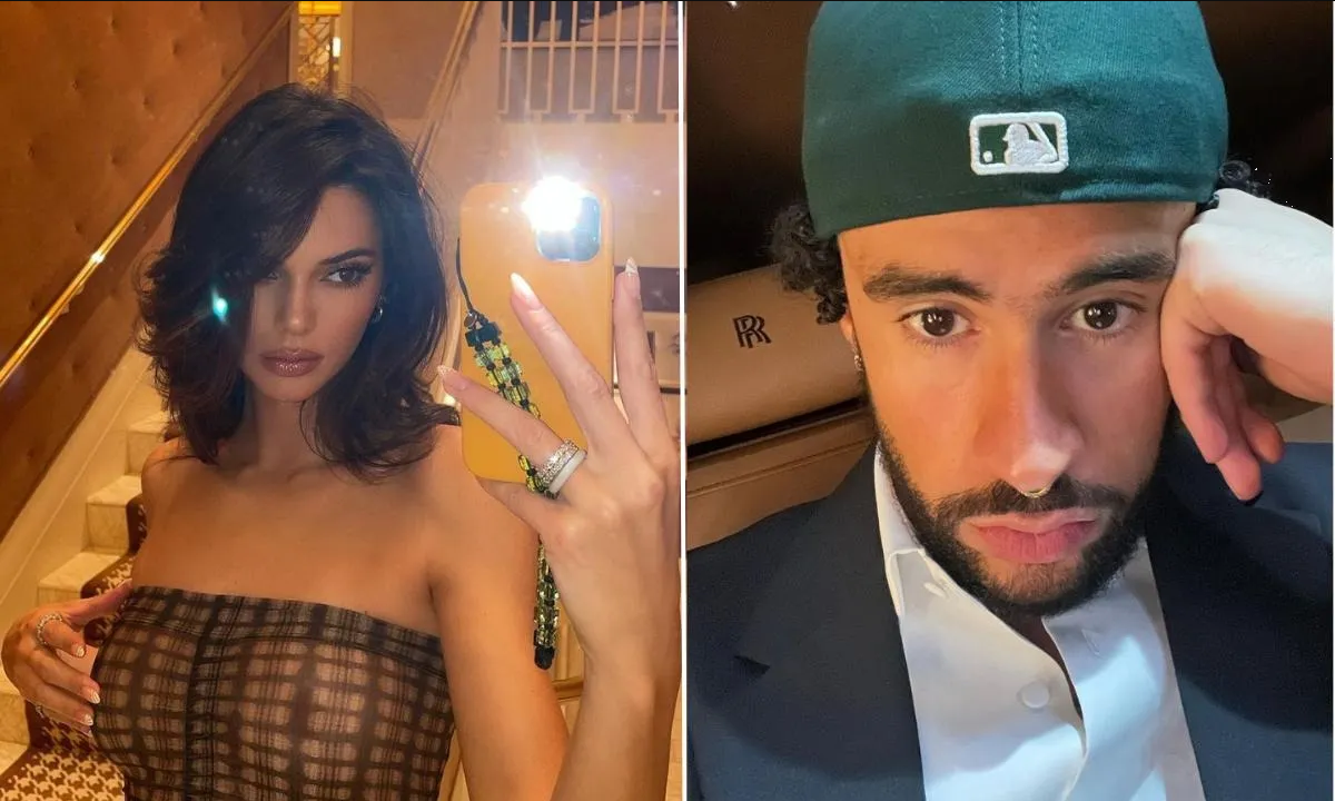 Bad Bunny y Kendall Jenner son captados de nuevo, ¿ya son novios?