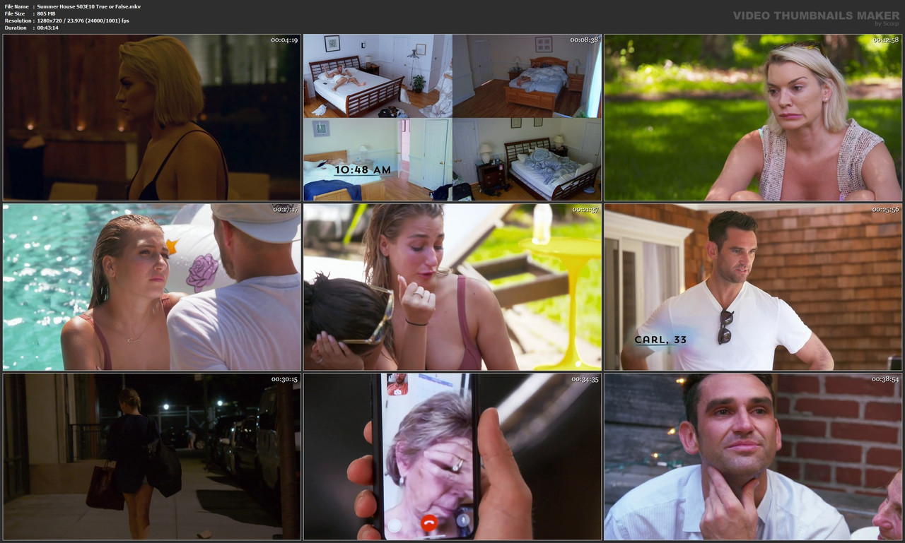 Summer House S03E10 True or False.mkv