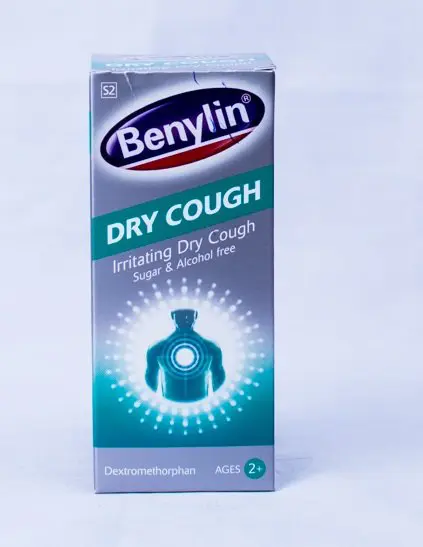 Benylin Dry Cough Syrup 100ml