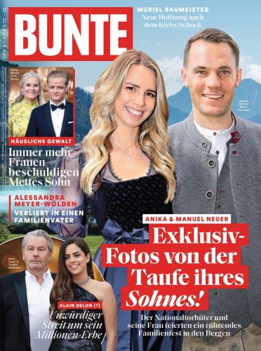 Cover: Bunte Magazin No 35 vom 23  August 2024