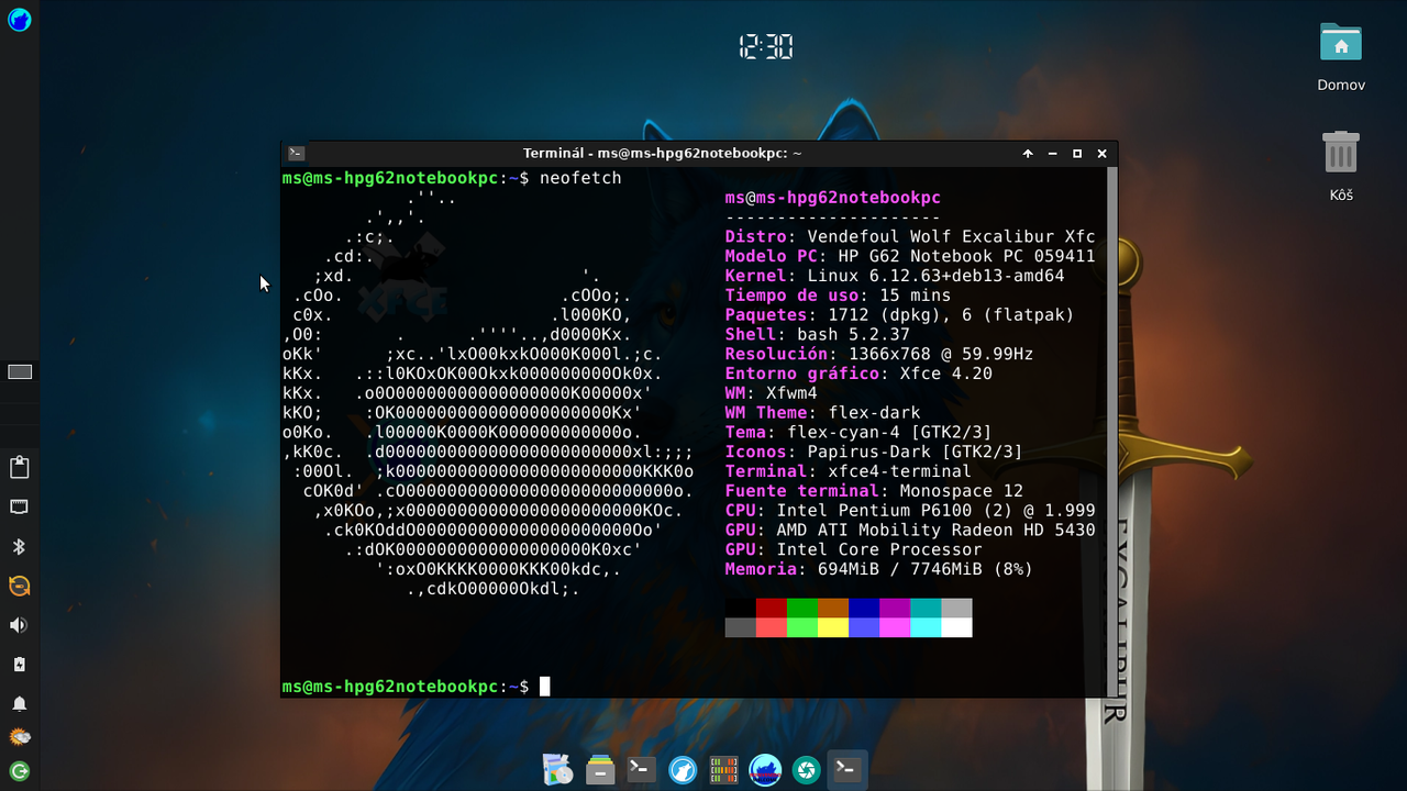 neofetch