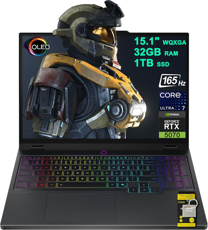 Lenovo Legion 5 AI Gaming Laptop