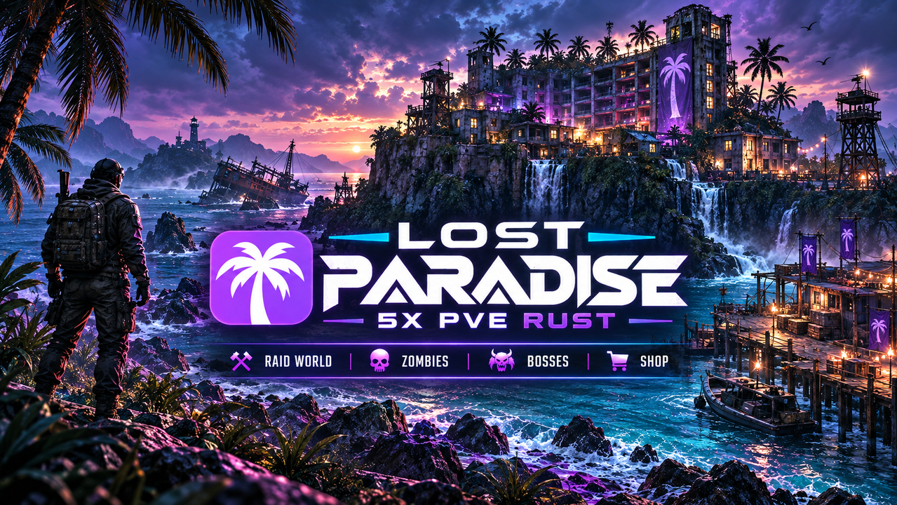 Lost Paradise (FULL SERVER COMING SOON)