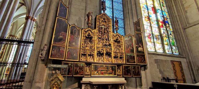 Colonia: Catedral, Wallraf Museum y vuelta a casa - Dusseldorf, Frankfurt, Colonia (23-26 Febrero) (17)