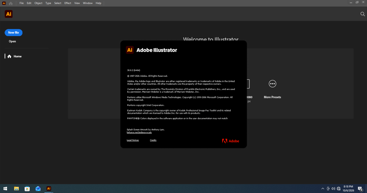 Working with Adobe Illustrator 2026 v30.8.2 full license