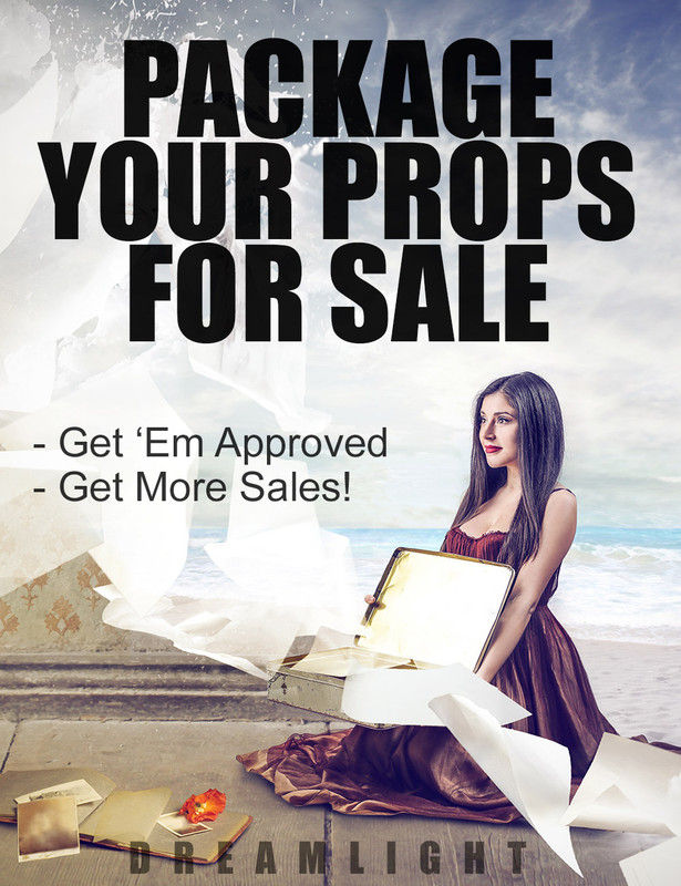 Package Your Props for Sale Package Your Props for Sale