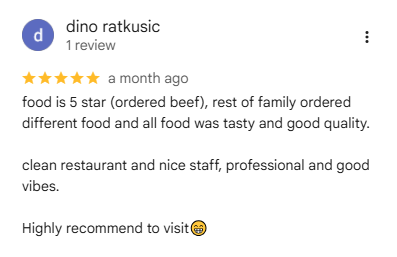 Guest Review 2