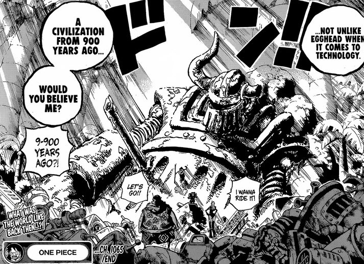 Ancient Robot