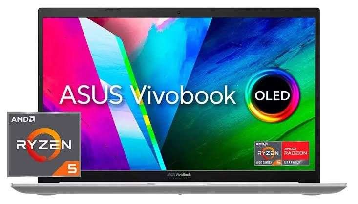 Costco: ASUS Vivobook 15.6" OLED Gold, Ryzen 5 5500U, 8GB, 512GB (con Costco Citibanamex) 