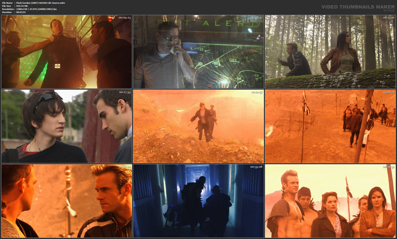 Flash Gordon (2007) S01E06 Life Source.mkv