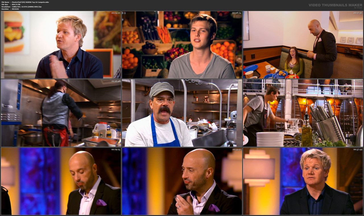 MasterChef (US) S02E06 Top 16 Compete.mkv
