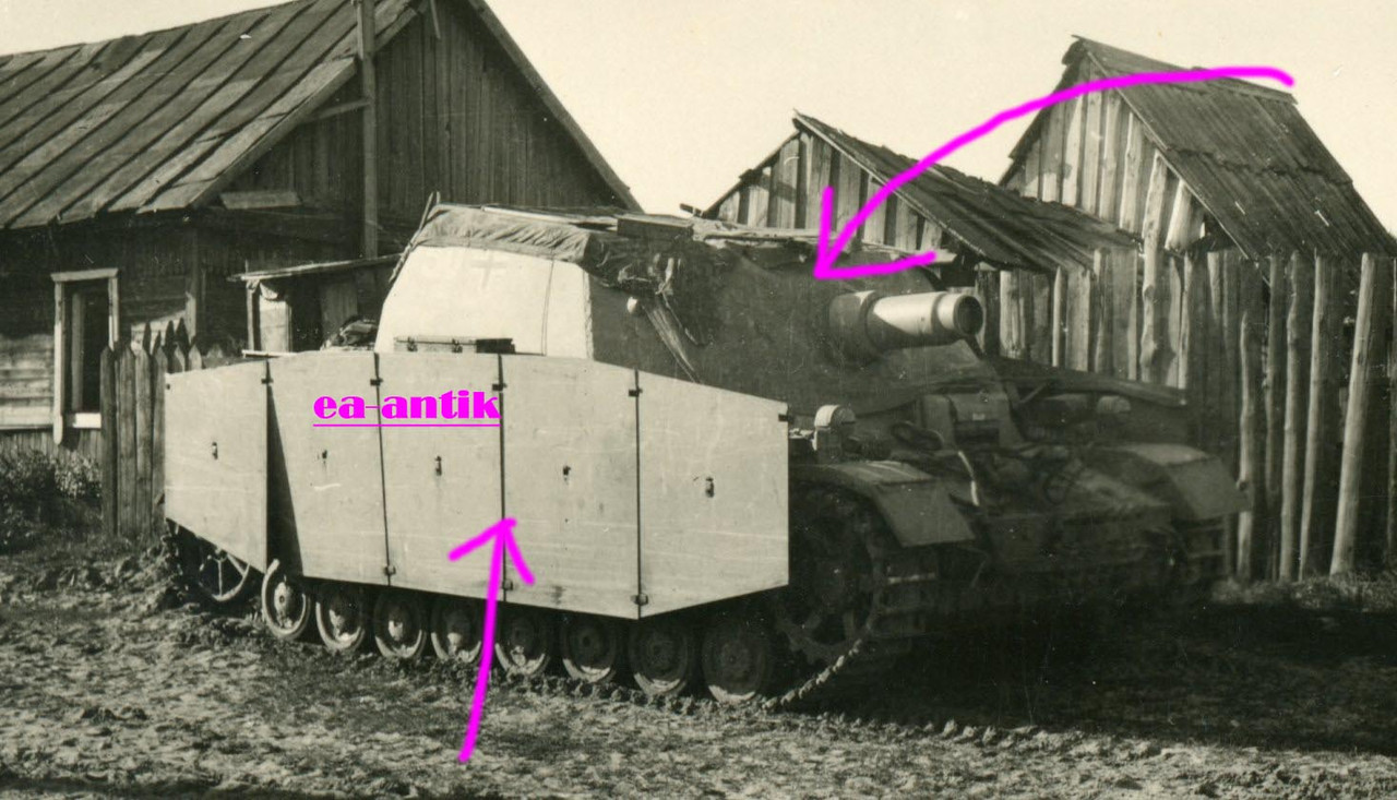 Sturmpanzer IV Sd.Kfz.166 Brummbär