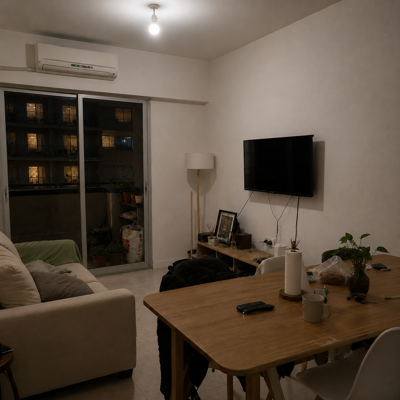 Ambiente antes del Combo Relax Home