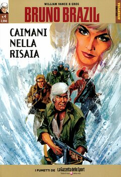 Collana Avventura 46 - Bruno Brazil 04. Caimani nella risaia (2016)