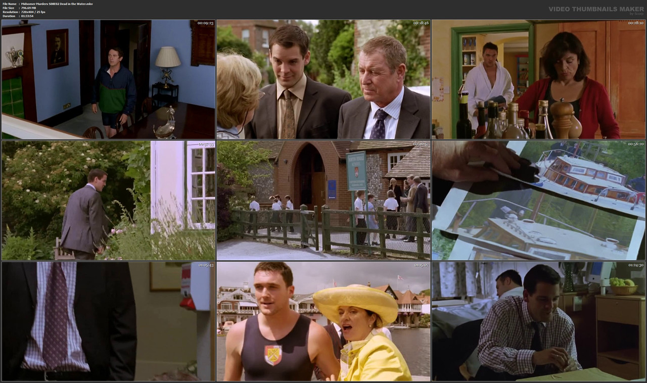 Midsomer Murders S08E02 Dead in the Water.mkv