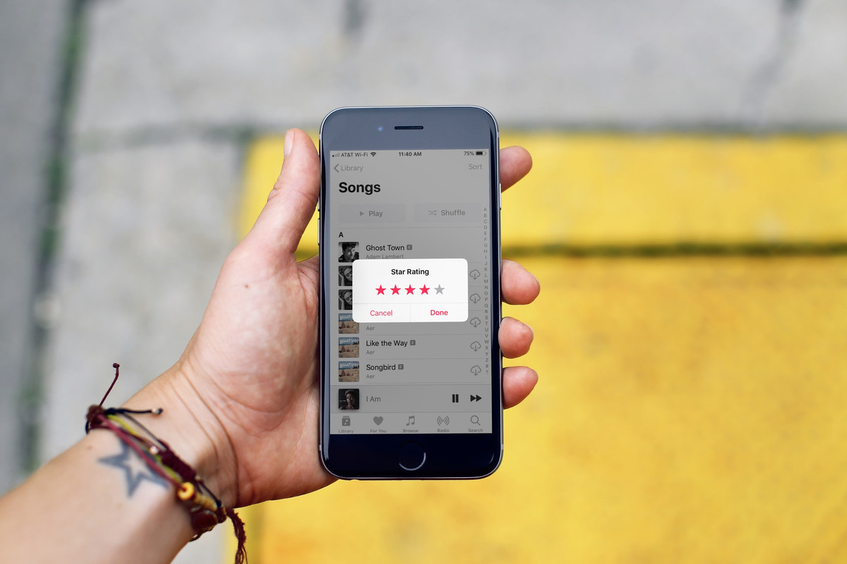 Stars of Apple Music App