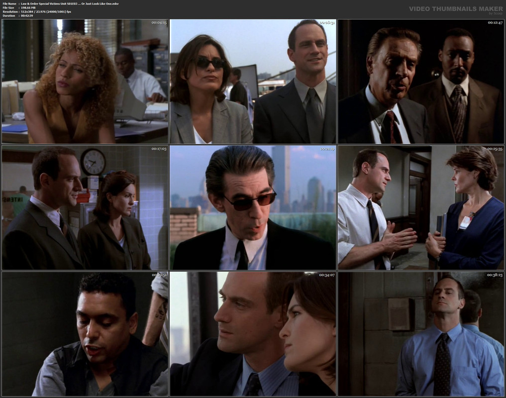 Law & Order Special Victims Unit S01E03 … Or Just Look Like One.mkv