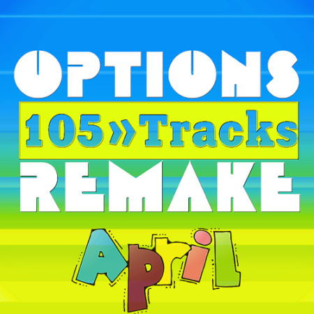 VA   Options Remake 105 Tracks Spring April A (2020)