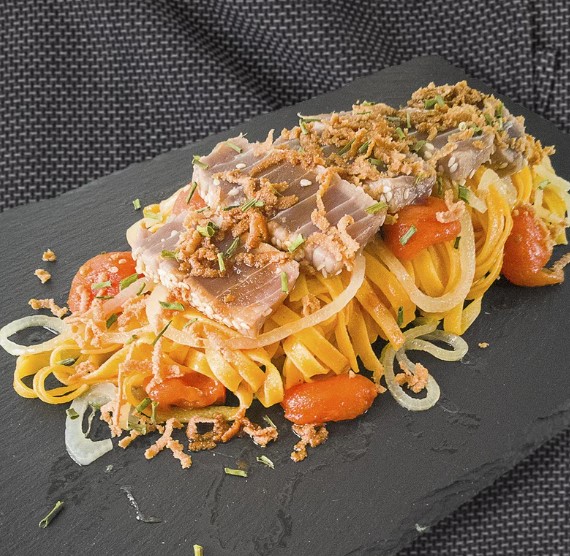 Tagliatelle Al Tonno (350 G.)
