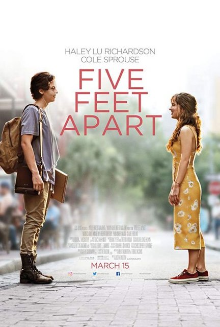 Trzy Kroki Od Siebie / Five Feet Apart (2019) PL.BDRip.XviD-KiT / LEKTOR PL