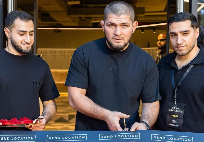 Хабиб Нурмагомедов откри магазин за маратонки в Дубай