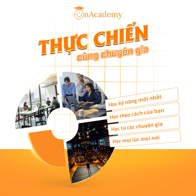 HỌC VIỆN ĐÀO TẠO THỰC CHIẾN CÙNG CHUYÊN GIA
