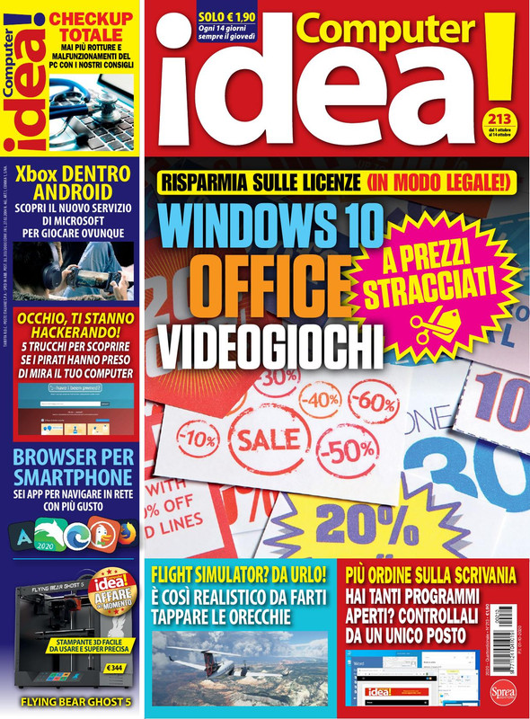 Il Mio Computer Idea! N.213 - 1-14 Ottobre 2020