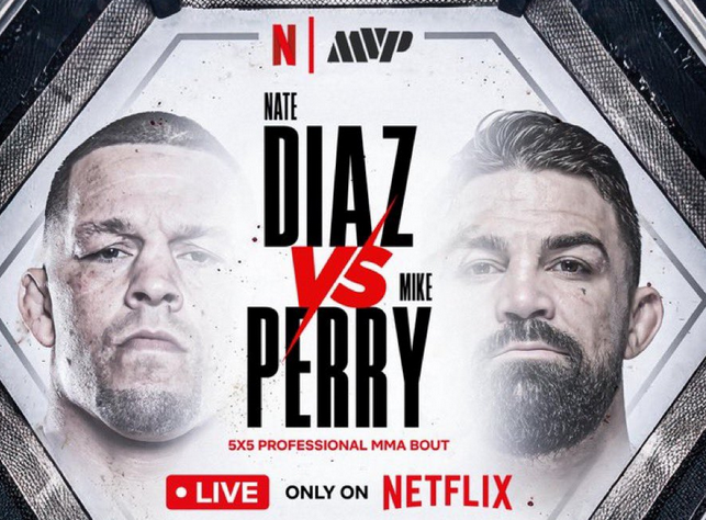 Нейт Диас се завръща в ММА срещу Майк Пери на 16 май