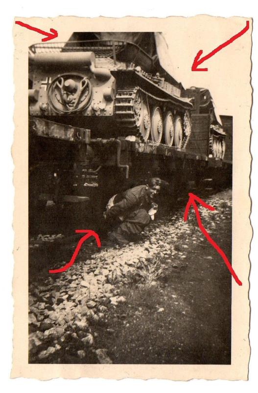 Panzerjäger Marder III SdKfz 138 , Zug Beladung 