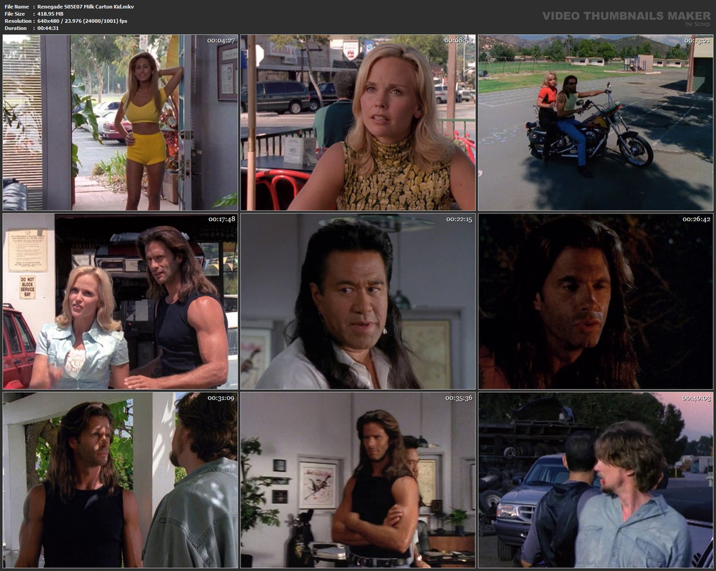 Renegade S05E07 Milk Carton Kid.mkv