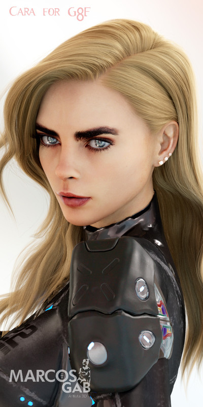 Cara For Genesis 8 Female