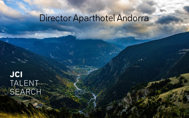 Director Aparthotel en Andorra