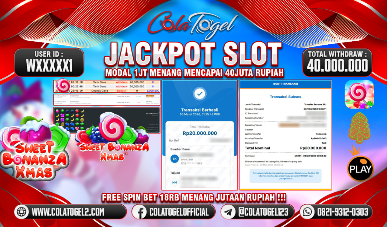 JACKPOT SLOT GACORR!!