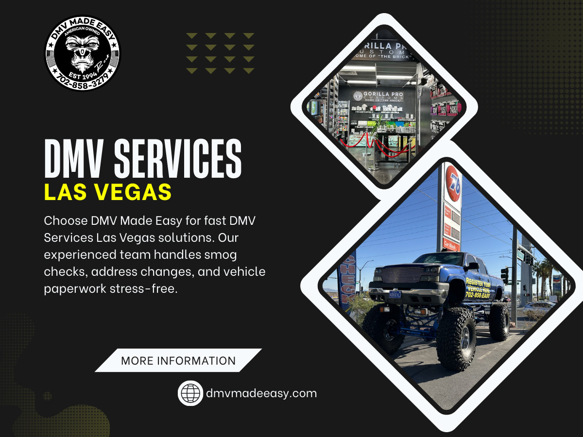 Las Vegas DMV Services