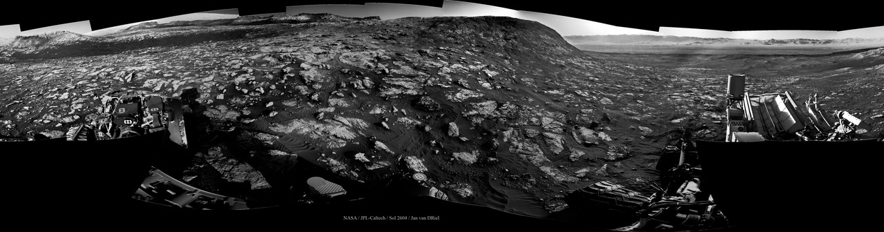 MARS: CURIOSITY u krateru  GALE Vol II. - Page 9 1-1