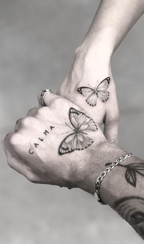 small arm tattoo