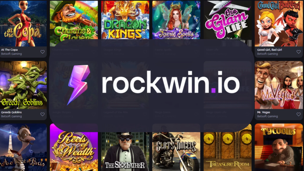 Rich Casino Interface Screenshot