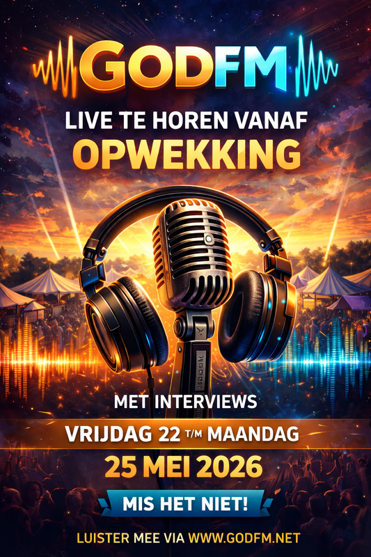 Cover Live Vanaf Opwekking