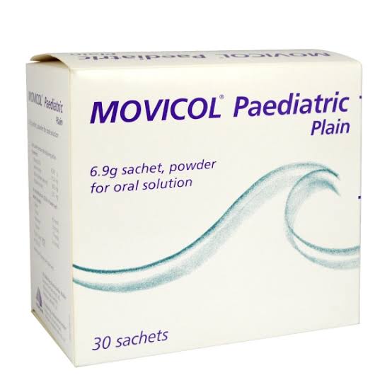 Movicol Paediatric 6.9G Sachets 30S